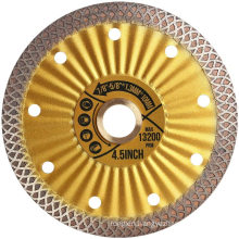 Super Thin Diamond Tile Blade 4.5" Porcelain Cutting Blade for Tile Granite Marble